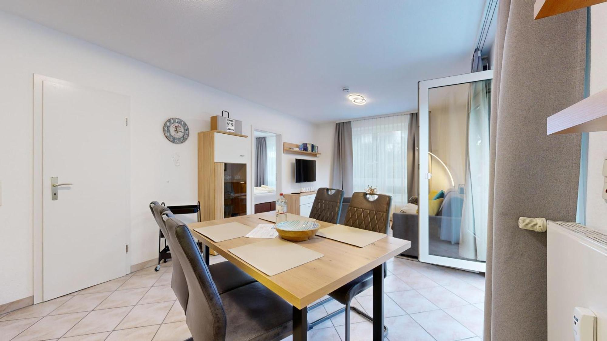 Apartment Binzer Sterne 06 Typ B , Id Bs106 *