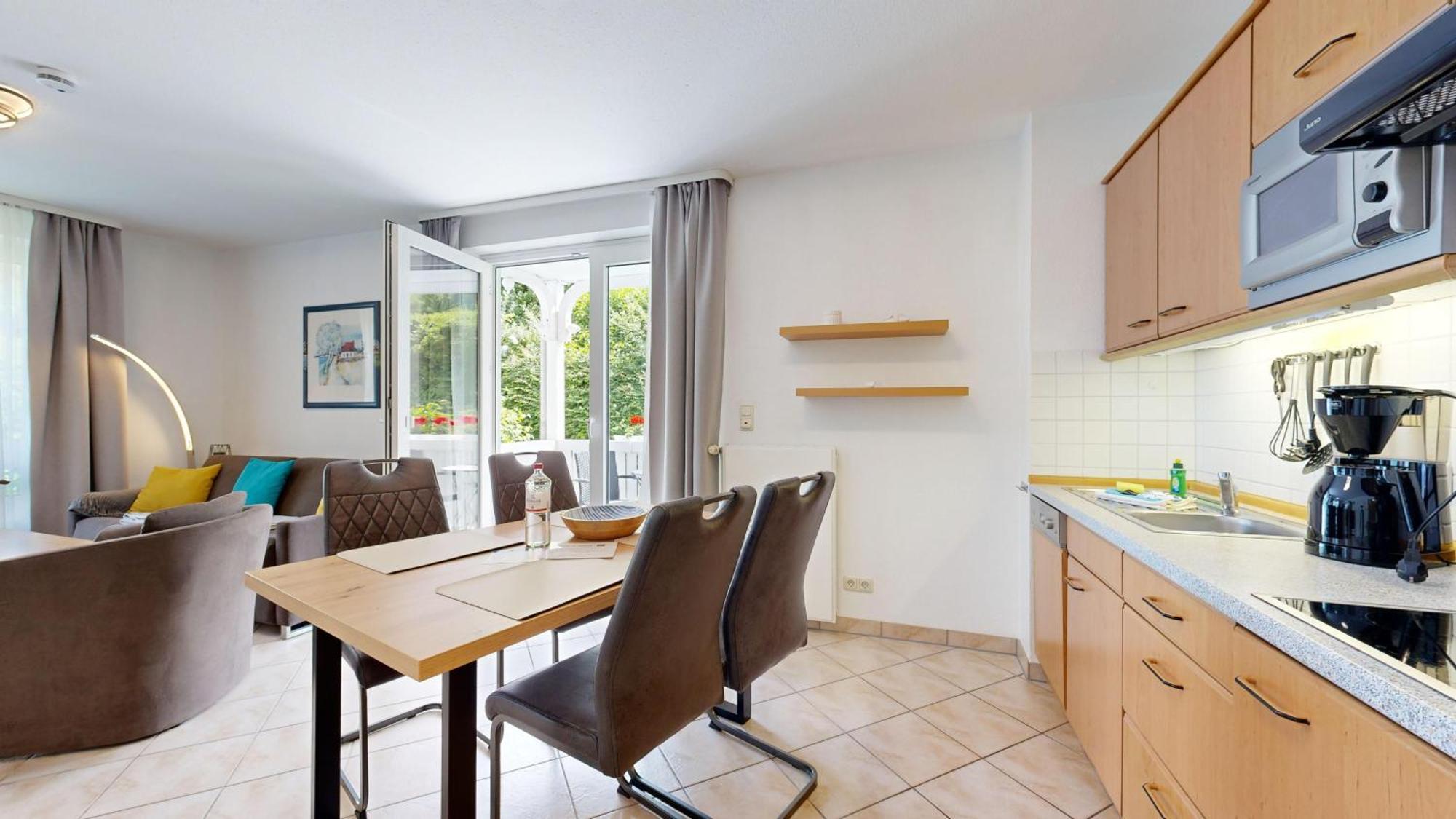 Apartment Binzer Sterne 06 Typ B , Id Bs106 Ostseebad Binz